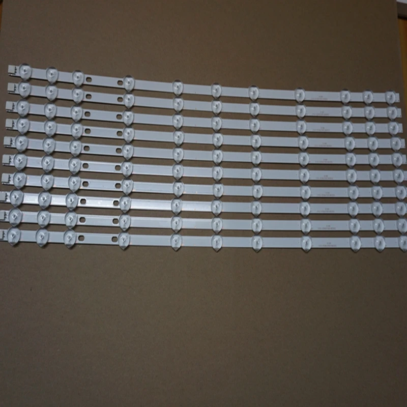 11LED 575mm LED strip for VESTEL 32D1333DB LED TV LG INNOTEK 32 NDV REV0 0 VES315WNDB 2