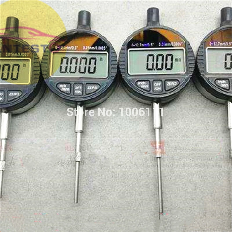 Percentile Micrometer Gauge Extended Rod 10-100mm, Lengthen Testing Needle M2.5 Connect