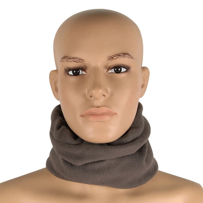 Unisex Thermal Fleece Balaclava Neck Winter Ski Full Face Mask Cover Cap For Cycling Face Mask Windproof Hat