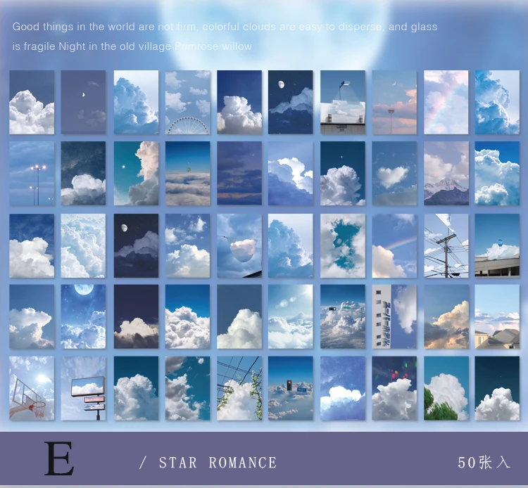 Mr.paper 6 Designs 50 Pcs/book Sky Island Series Ins Style Memo Pads Creative Handbook Stationery Office Supplies Memo Pads Mr.paper 6 Designs 50 Pcs/book Sky Island Series Ins Style Memo Pads Creative Handbook Stationery Office Supplies Memo Pads