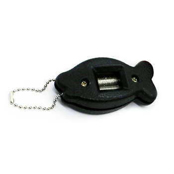 

Hand Held Skate Sharpener Blade Hockey Tool Accessories Repair Fish Shape Edge Grinding Heart Diamond Double Maintenance Ice