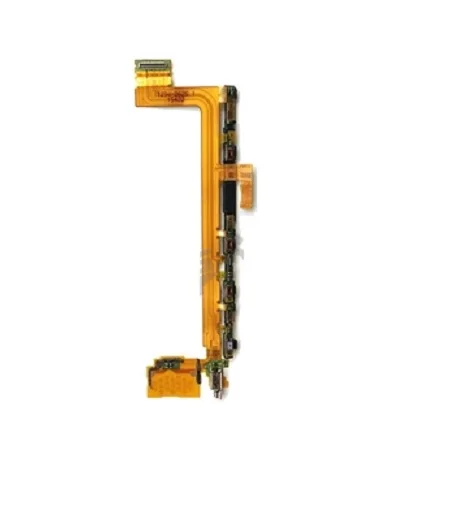 Original Power button Volume Key flex cable with vibrator For Sony Xperia Z5 Premium Z5P E6653 E6683 | Мобильные телефоны и