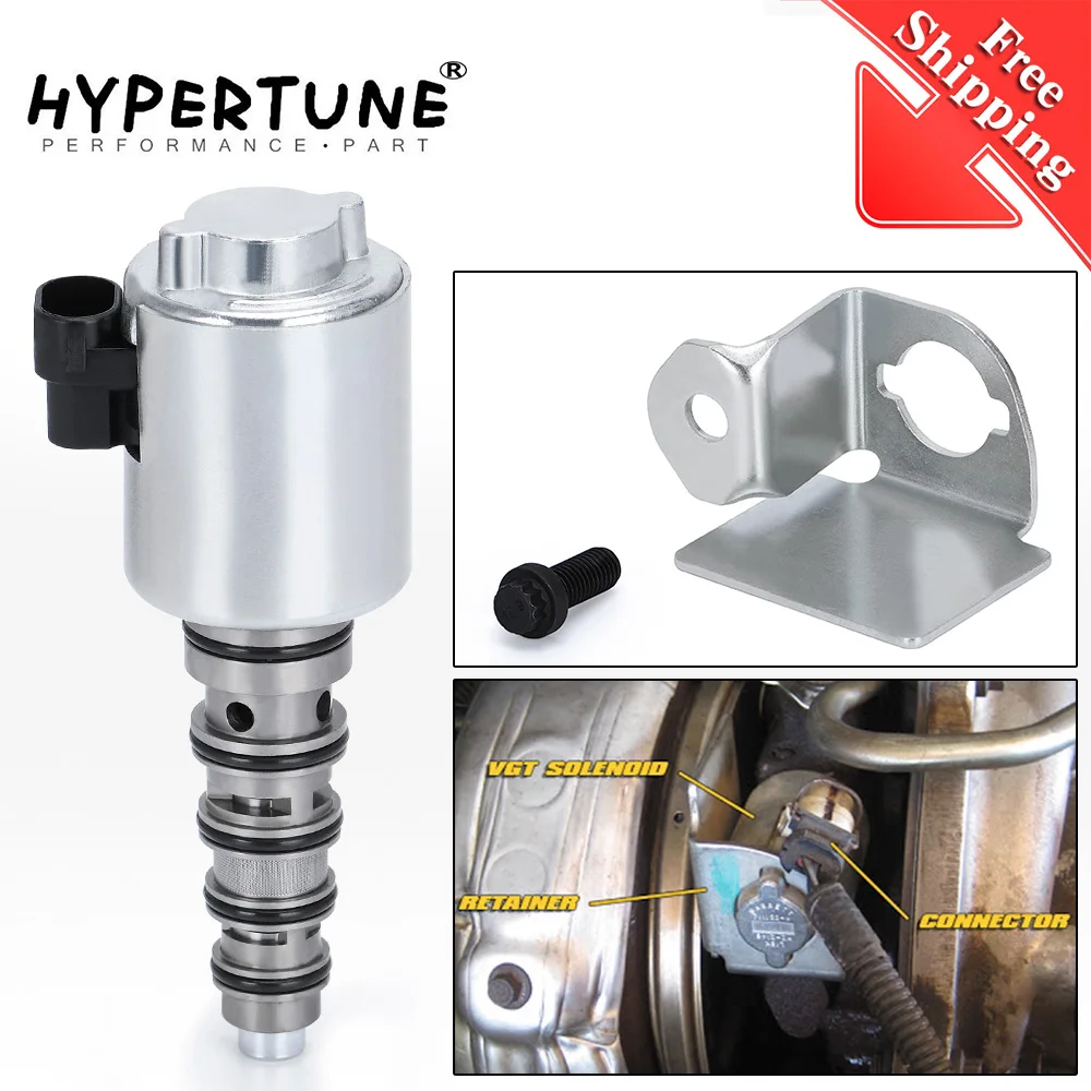 Turbo Wastegate Controller Vgt Elettrovalvola Attuatore Diesel Per 03-10 Ford Chevy Gmc 6.0/6.6/7.8L Power Stroke Muslimah