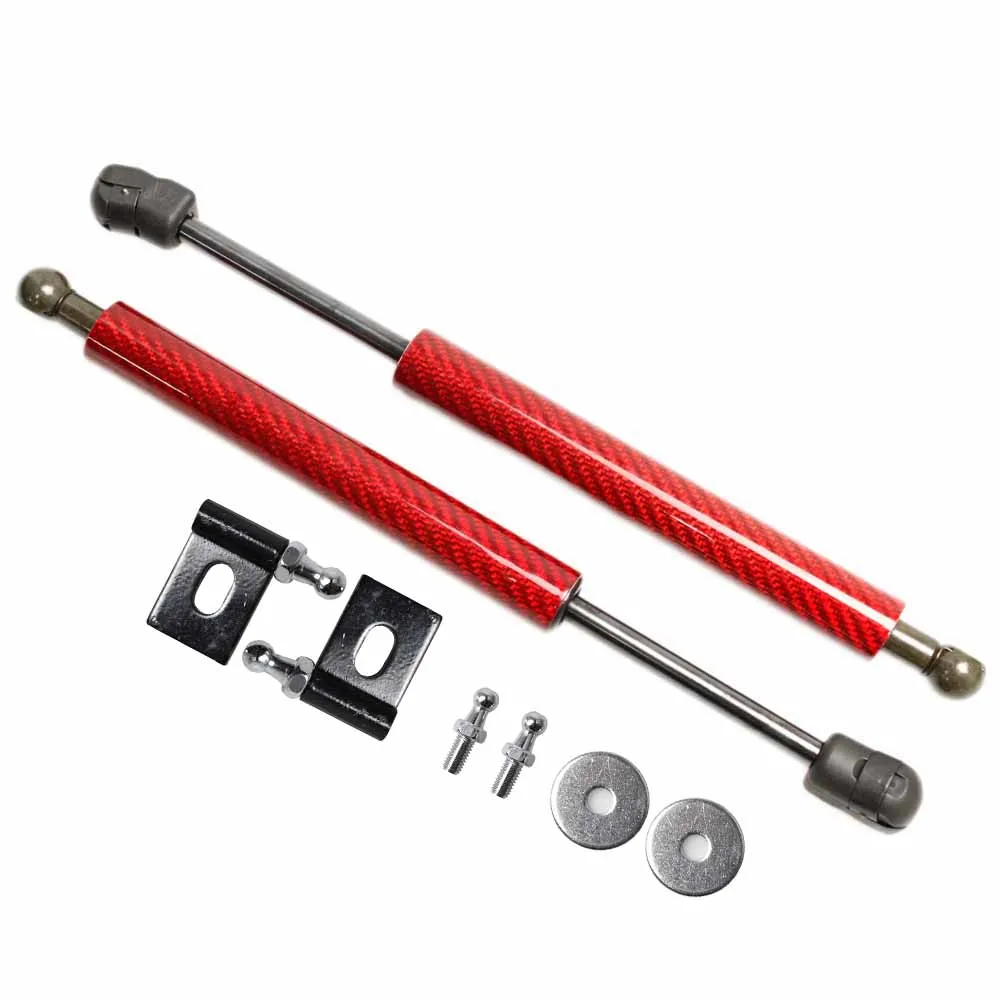 Scirocco Mk3 Hood Lift Kit Auto Motorkap Gasveren Voor Scirocco Mk3 - 1 Paar, Geen Boren, Roestvrij Staal, Eenvoudige Installatie Auto Gasveer Struts