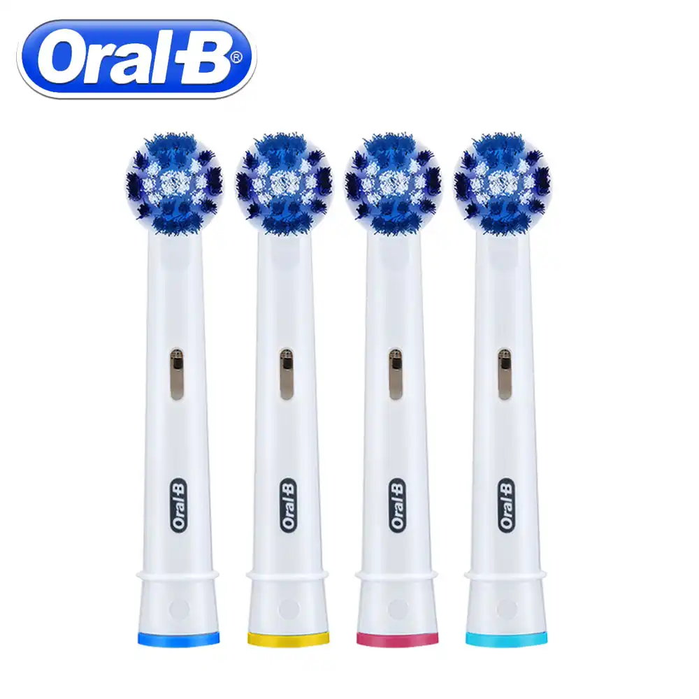 Сменные насадки для электрической зубной щетки Oral B чувствительные с мягкой