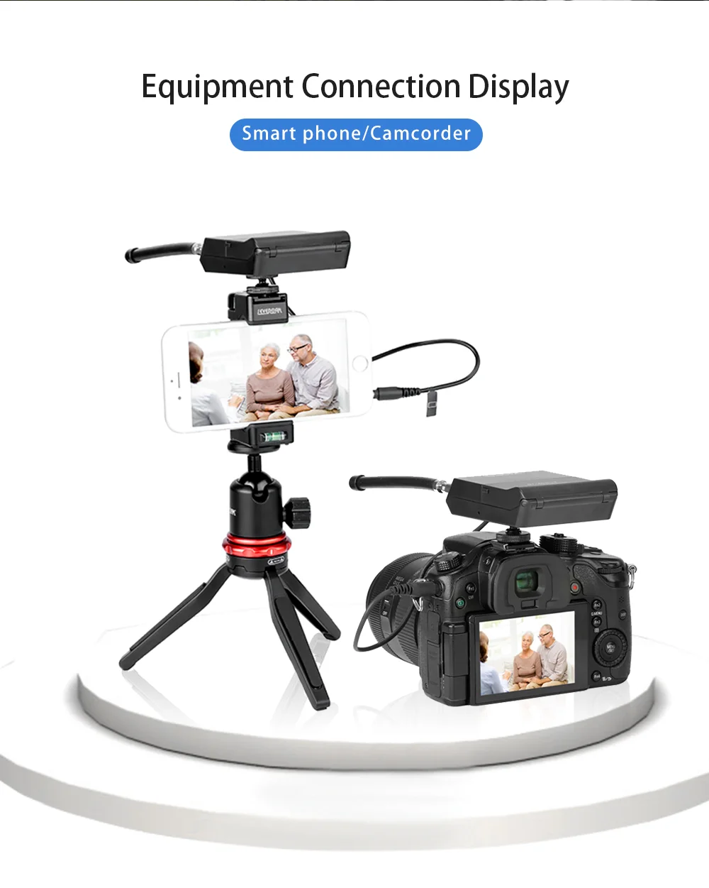 Беспроводной микрофон для iPhone Android смартфон планшет Canon EOS Nikon DSLR камера видеокамера аудио рекордер ПК