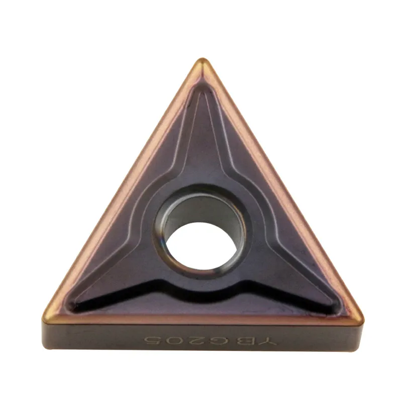 

ZCC.CT 10P TNMG160404/160408-EM YBG205 CNC Indexable turning tool Carbide Insert For Stainless Steel