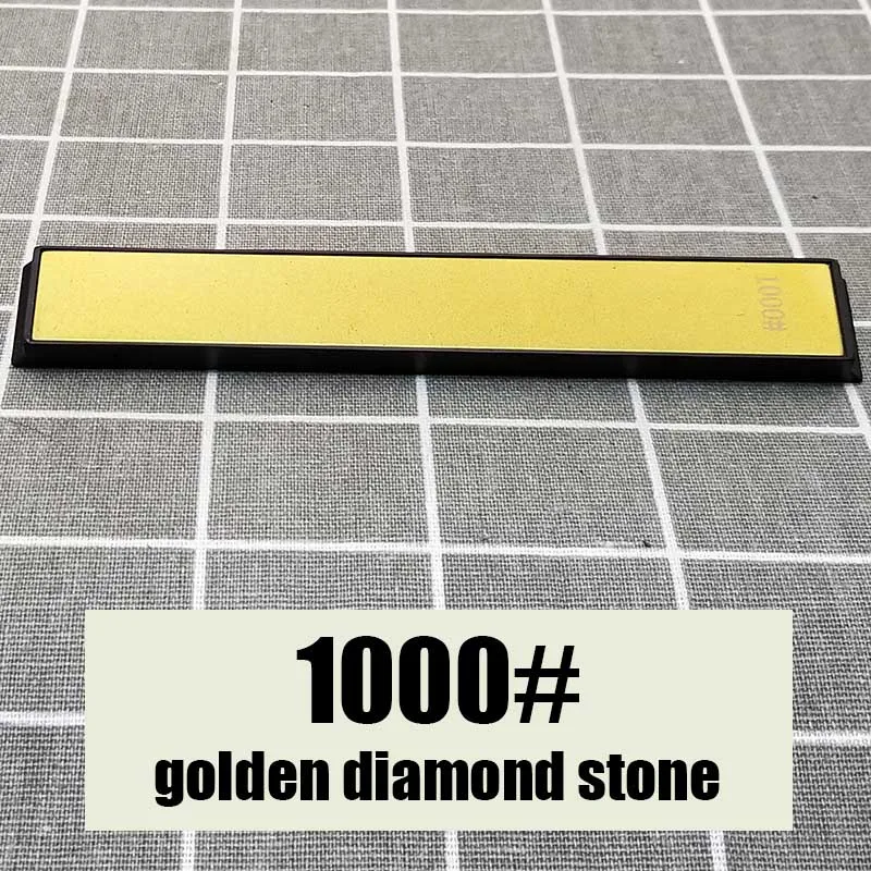 120 3000 8000 10000 grit golden diamond sharpening stone fine grinding polishing knife sharpener - Цвет: diamond 1000 grit