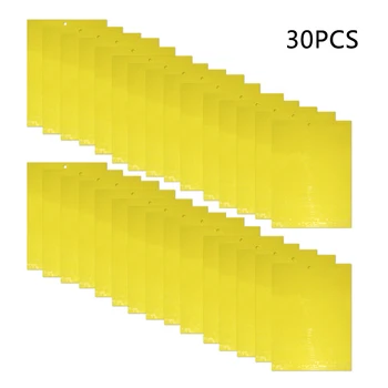 

Glue Board Home Garden Bug Catcher Double Sided Self Adhesive Pest Monitor Plant Protection Disposable Flying Insect Trap