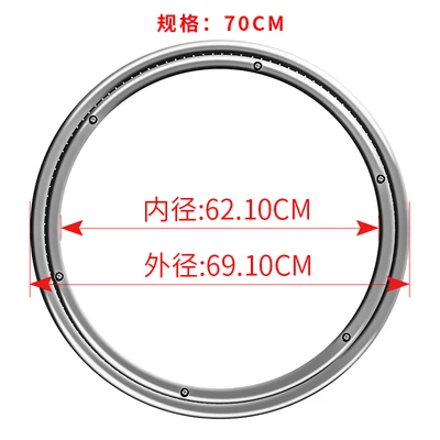 HQ SD01 40-120 см диаметр твердая нержавеющая сталь Lazy Susan поворотная пластина из нержавеющей стали подшипник Tabble поворотное основание - Цвет: 700MM 28INCH OD