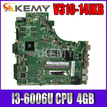 

DA0LV6MB6F0 For Lenovo E42-80 V310-14ISK V310-14IKB motherboard I3-6006U 4GB RAM