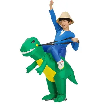 

Halloween Props Explosions Inflatable Clothing Dinosaur Inflatable Clothing Halloween Inflatable Doll