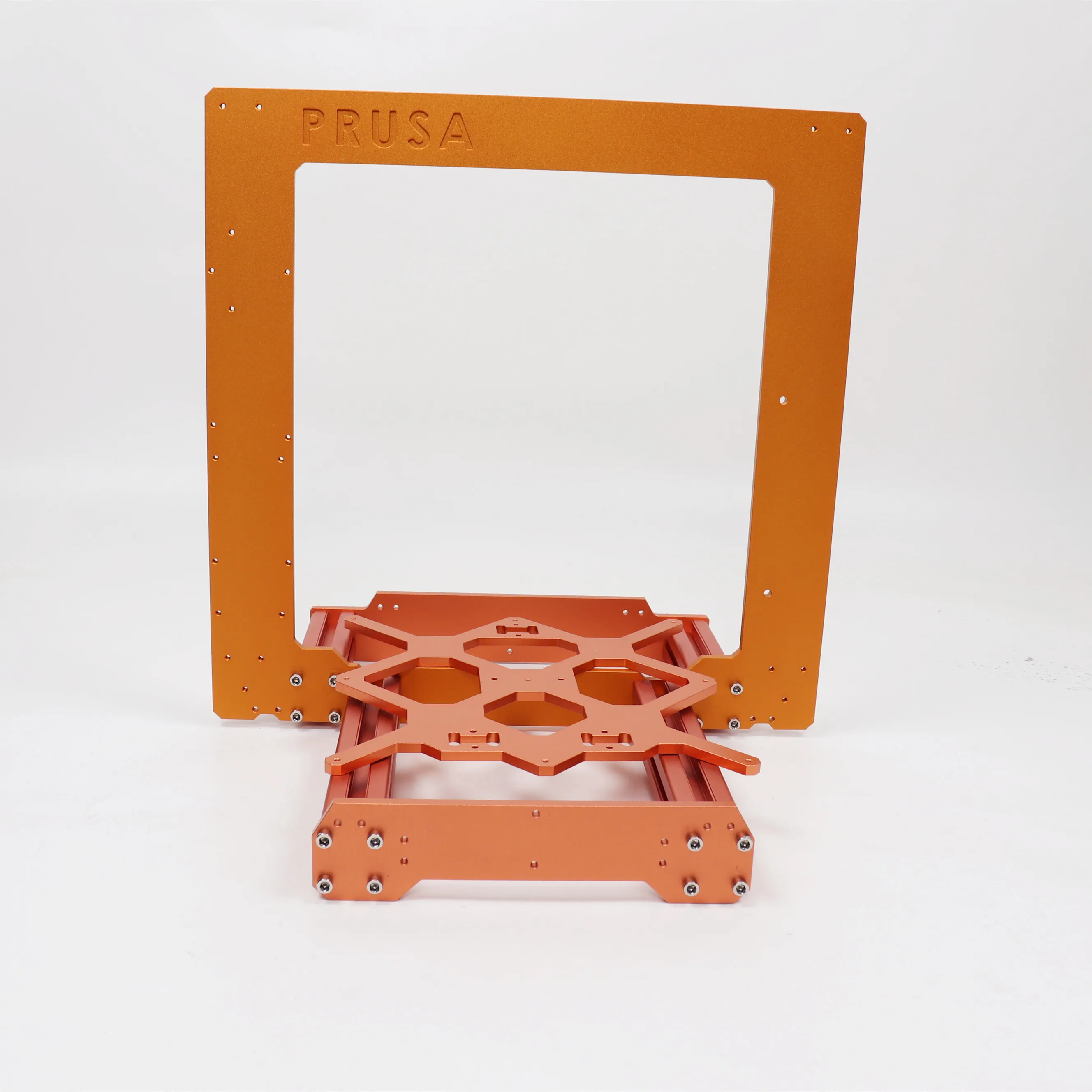 Красочные рамки Prusa i3 MK3S принтер Полный комплект с Einsy Rambo Sunon вентилятор ремень Gates порошкообразная текстурированная пей лист