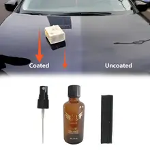 10H автомобильное керамическое покрытие нано-гидрофобное покрытие автомобильная краска покрытие поверхности Кристалл царапин окисление полировка пальто