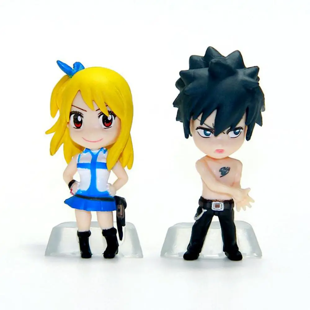1 шт. с изображениями мультипликационных персонажей Fairy Tail фигурки изображением
