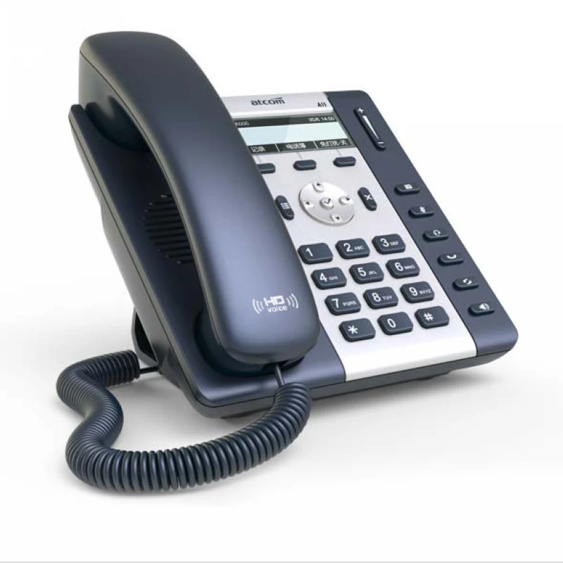 Бренд ATCOM A10W wifi VoIP SIP телефон 3 sip линии бизнес беспроводной настольный IP для SOHO|sip