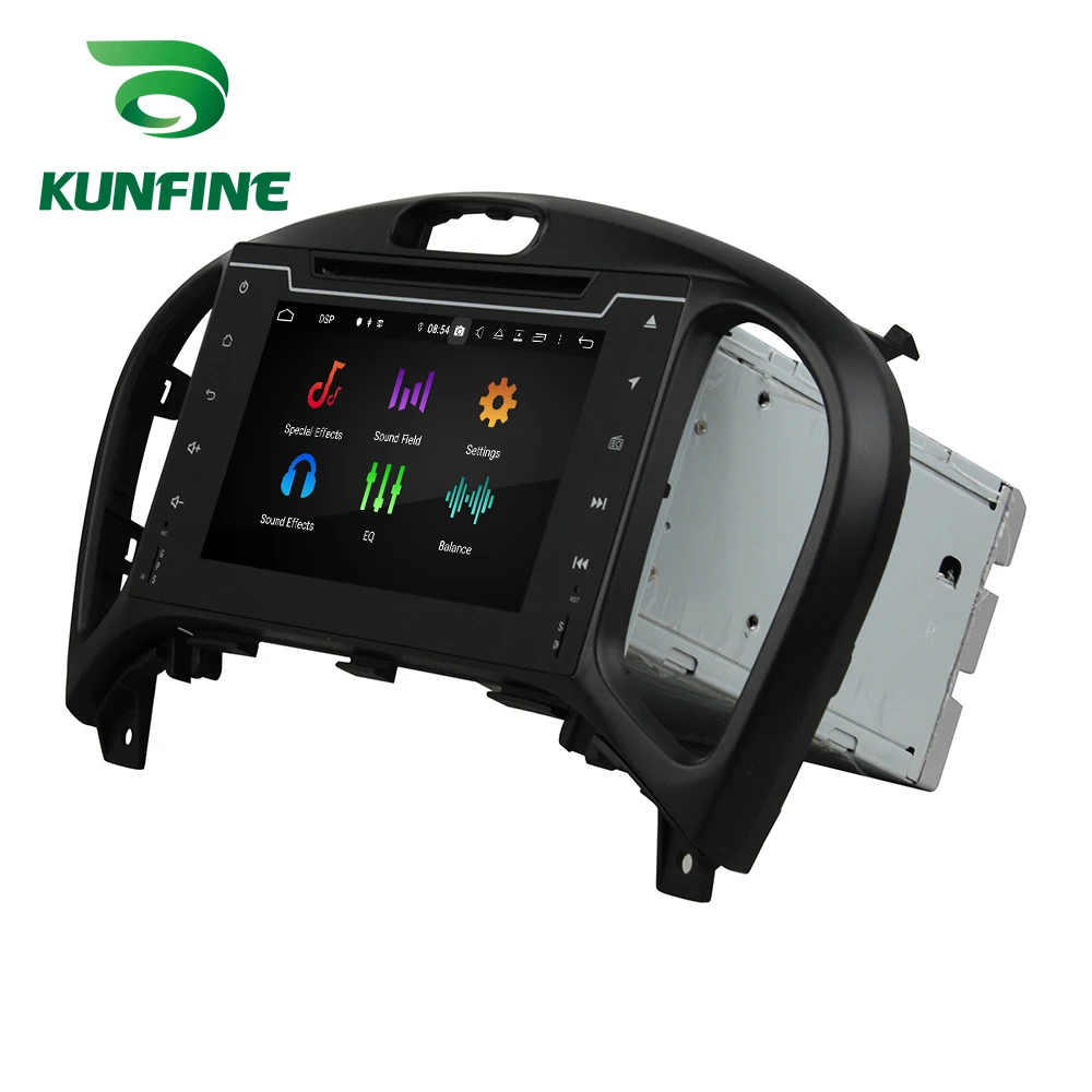 Android Car DVD GPS Navigation Multimedia Player Car Stereo For Nissan Juke Radio Headunit-3