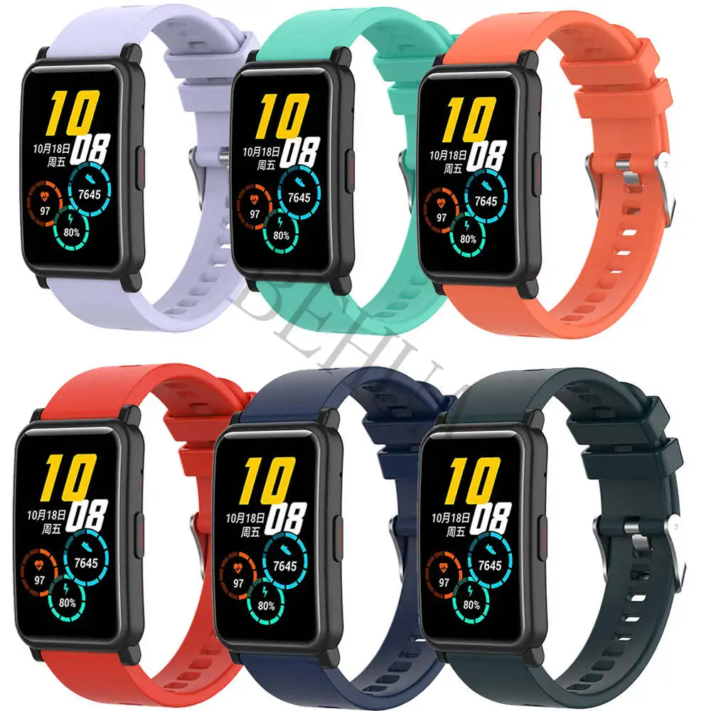 Premium Silicone Watch Band - Durable and Stylish Wristband Strap