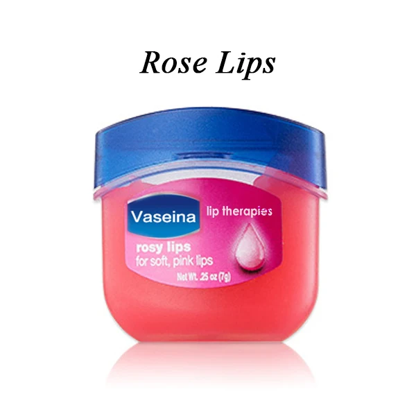 Rose Lips Питательная помада, бальзам, вазелин, бесцветный, против трещин, увлажнение губ, терапия маслом, мульти-вкус, Гигиеническая помада, Детские губы - Цвет: Rose Lips