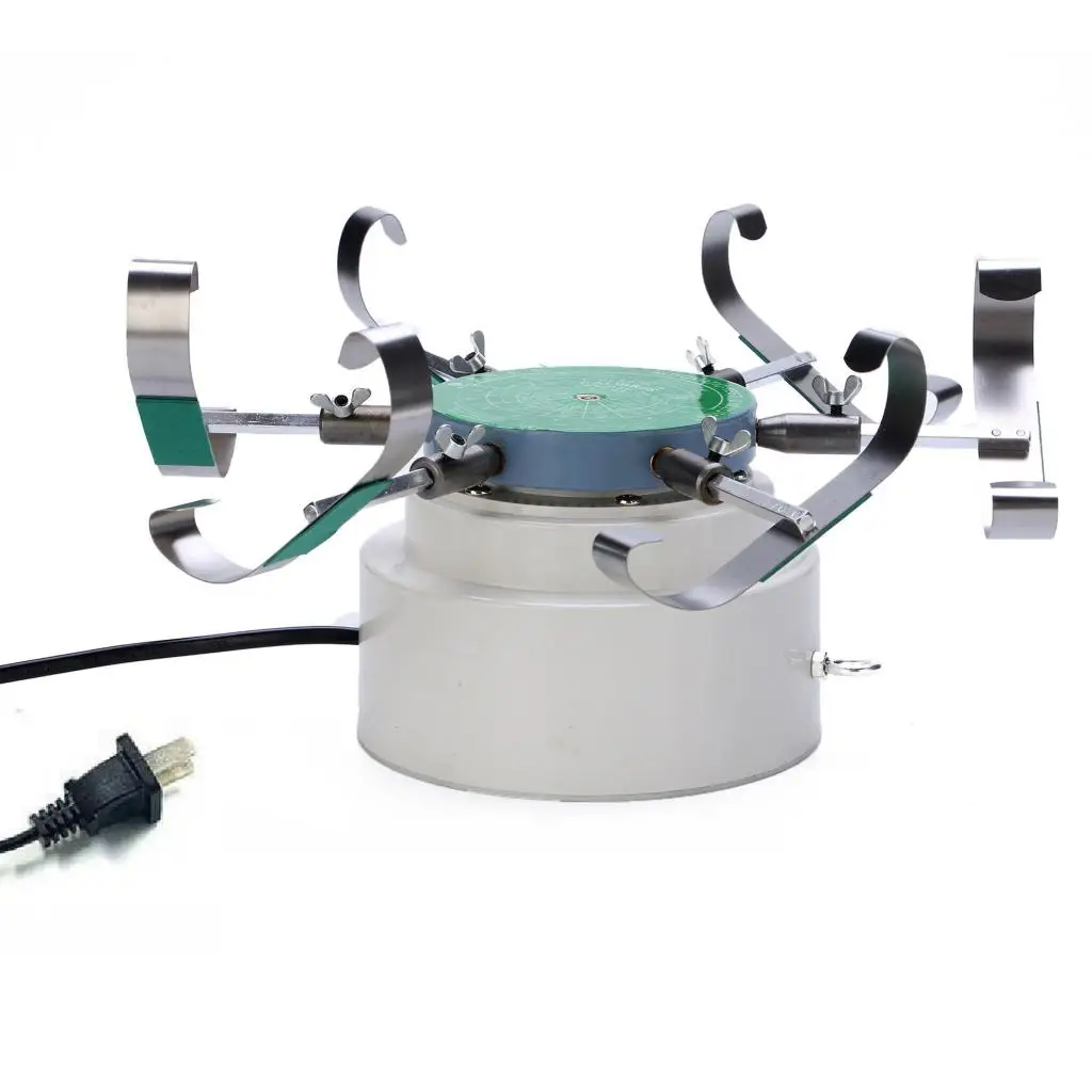 Precise 110V Automatic Watch Repair Tools 6 Arms Watch Tester Tools Watch Winder