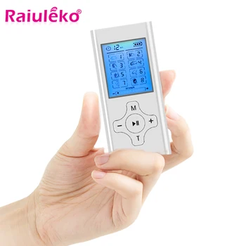 

Mini TENS Body Healthy Care Digital Meridian Therapy Massager Machine Slim Slimming Muscle Relax Fat Burner Pain 8 Modes Massage