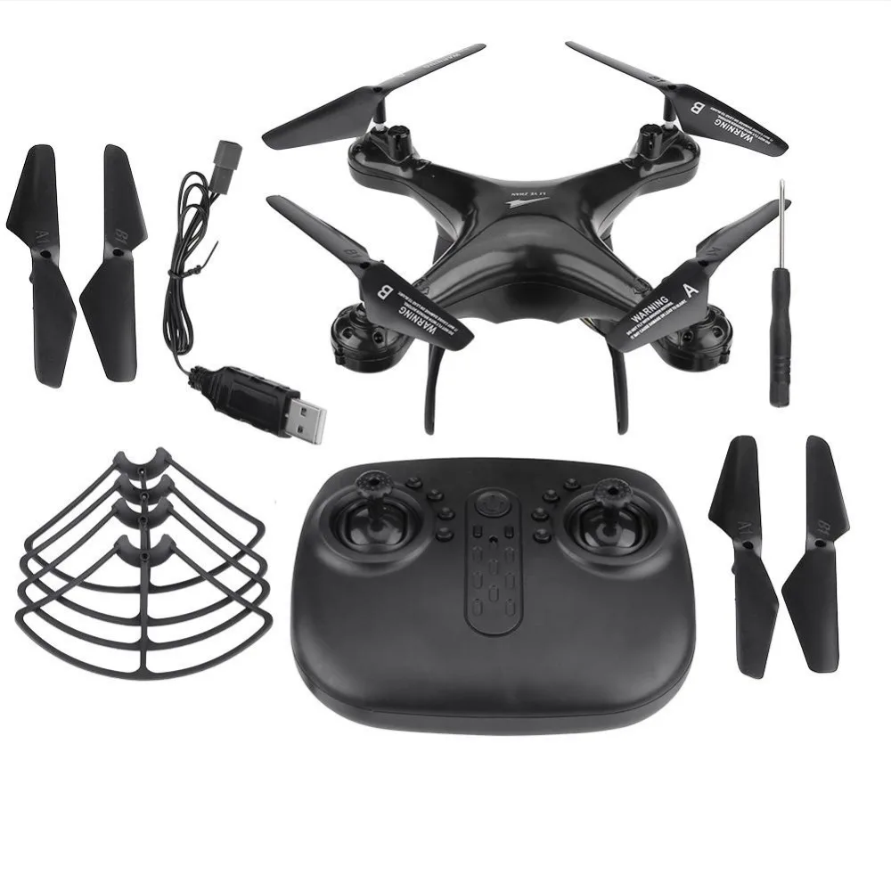 

Hot L300HD 2.4GHz 4 Channels Remote Control Quadcopter RC Drone 25min Flight Time Altitude Hold RC Gifts