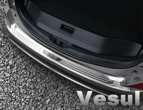 

For 2016-2018 Toyota RAV4 Steel OUTER Rear Bumper Protector Cover Trim 1PCs