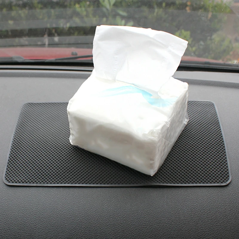 Липкий коврик нескользящий коврик 15x27 см Противоскользящий автомобильный антивозрастной силикагель