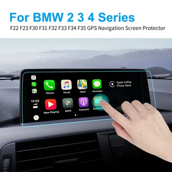 

For BMW F22 F23 F30 F31 F32 F33 F34 F35 2 3 4 Series 6.5 8.8 Inch TPU Car GPS Navigation Tough Screen Protector Film Stickers