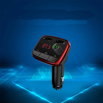 

New car Bluetooth player mp3 music player car Bluetooth charger charging FM transmitter auto parts XC-109