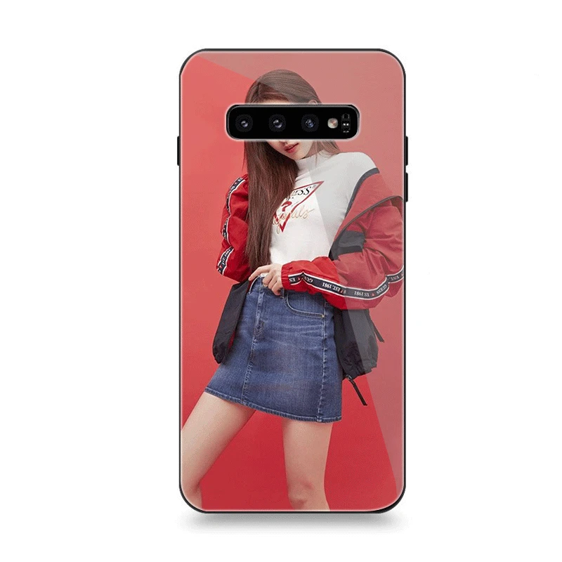 Чехол для телефона Стекло для samsung A70 A50 A30 A40 A20 A60 A10 S7 край S8 S9 S10 Plus Note 8 9 крышка ПЭ Suzy