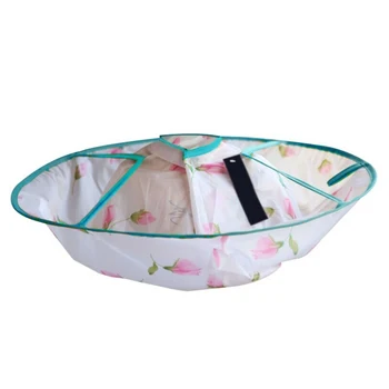 

Universal Styling Accessories Polyester Cloak Umbrella Catcher Hairdressing Clothes Hair Cutting Cape Barber Apron Home For Kids