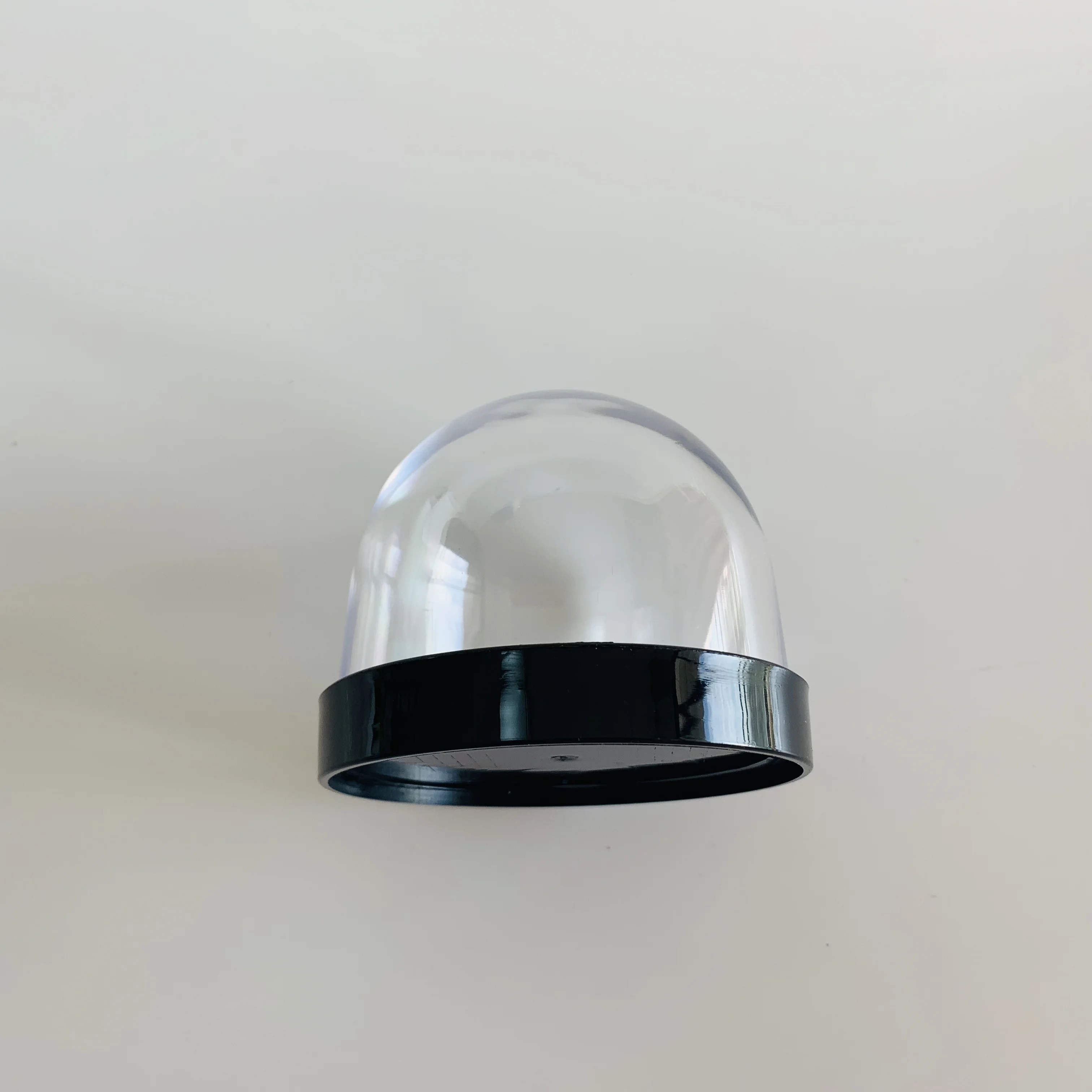 Рекламный подарок DIY Пластиковый пустой снежный глобус купол для детей