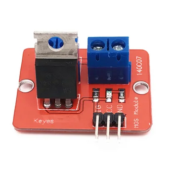 

IRF520 Top Parts Tower MOSFET 0-24V MOS Kits Driver Module Compatible Button for Arduino ARM