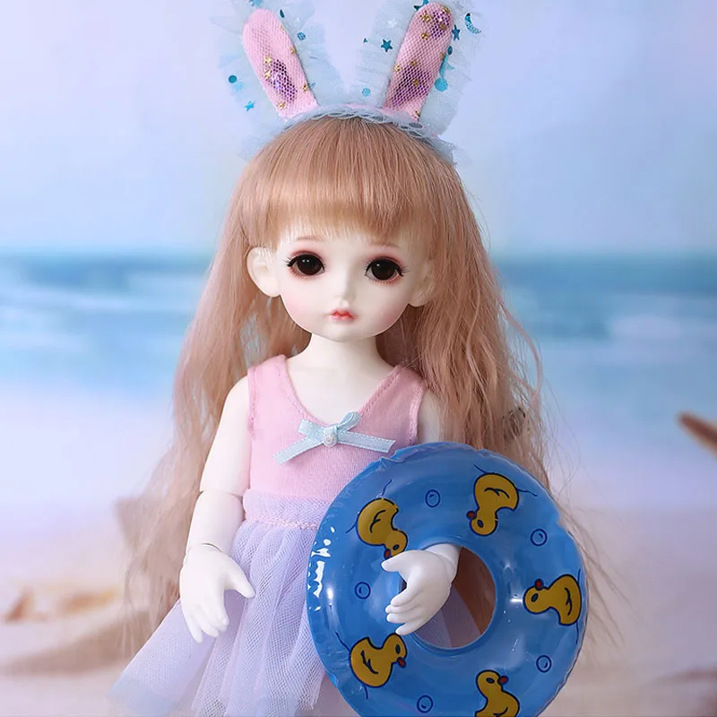 Xiaomi Youpin Rita bjd 6 очков кукла девочка игрушка высокого качества игрушки подходят для детей старше 13 лет