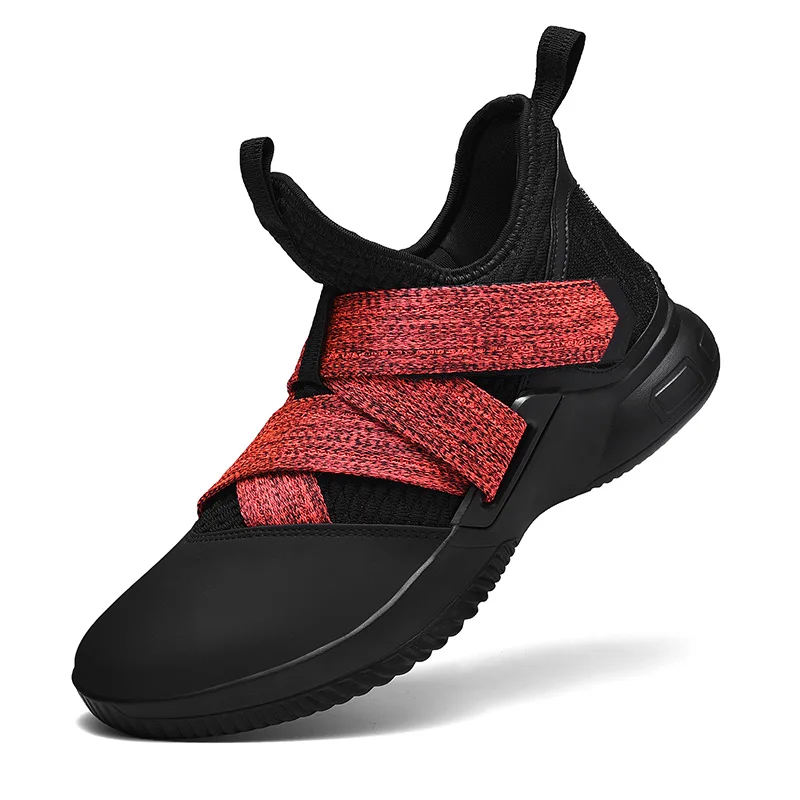 RUIFF/мужские кроссовки Баскетбольная обувь удобные ботинки для тренировок в