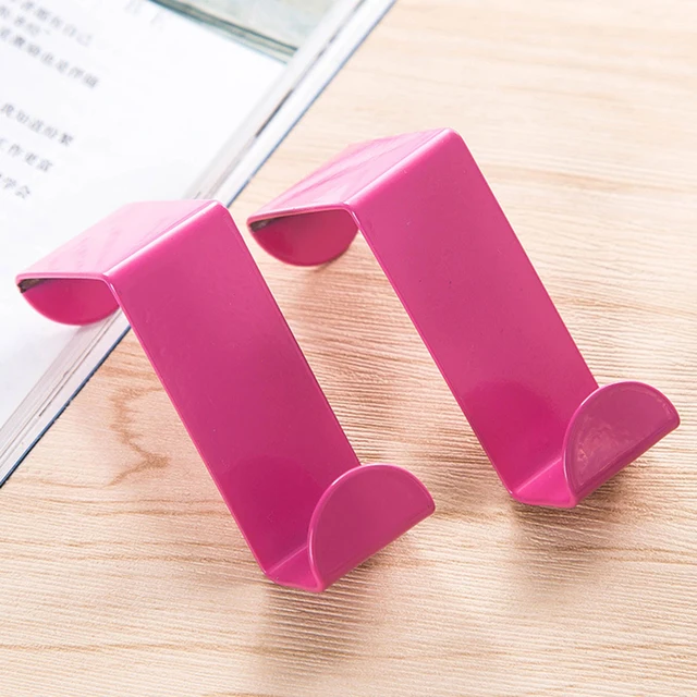 Tools Accessories 2PC Fashion Simple Door Hook Stainless Steel Family Kitchen Cabinet Clothes Hanger Solid Color Convenient Home tanie tanio CN (pochodzenie) Tools Accessories 2PC Fashion Simple Door Hook Stainless Steel Family Kitchen Cabinet Clothes Hanger Solid Color Convenient Home tanie tanio CN (pochodzenie)