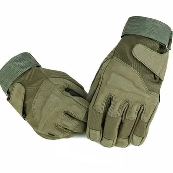 

Military Men's Outdoor Hiking Gloves Hunting Fishing Full Finger Gloves Sports Army Tactical Hunting Shooting Gloves black