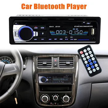 

Car Player Bluetooth Card Machine U Disk Car Audio and Video Bluetooth Audio and Hands-Free Calling Car Radio Receiver M