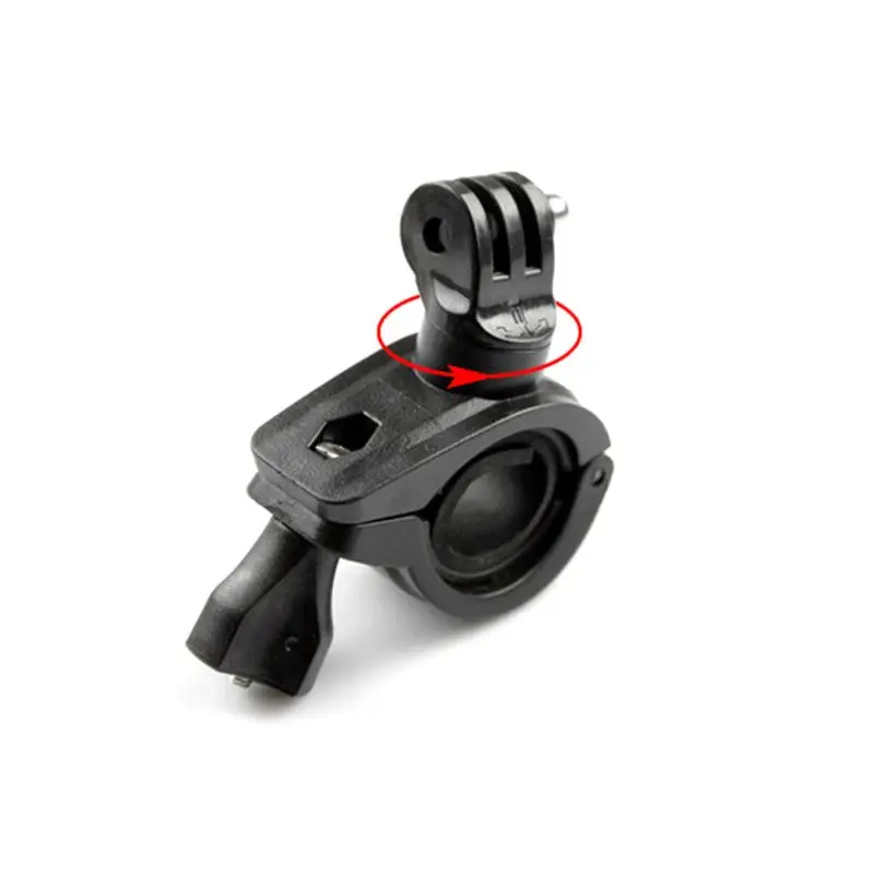

Go Pro Hero Camera Bicycle Mount Bike Motorcycle Bracket Holder Support for GoPro Hero 3+ 6/5/4/3/2 Skeleton Frame Stand Clip