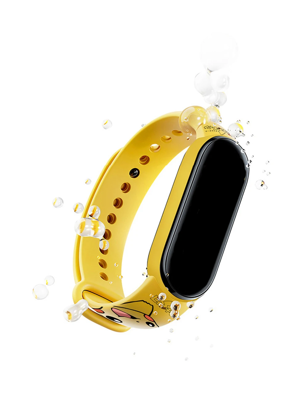 Strap For Mi Smart Band 6 5 4 3 Bracelet Pokemon Cartoon Waterproof Bracelet Wristband Kids Christmas Gift Xiaomi Official Store