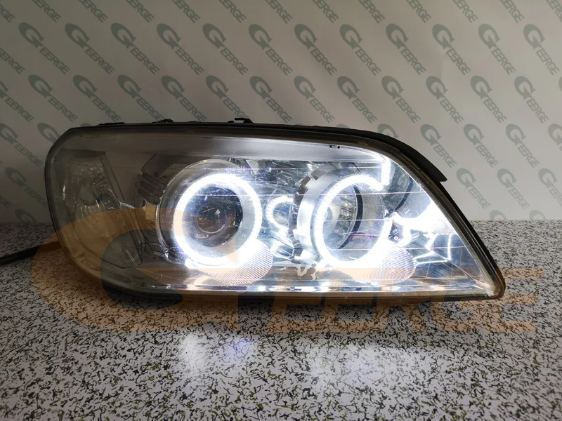 Для Chevrolet Captiva S3X 2006 2007 2008 2009 2010 ультра яркий SMD светодиодный комплект колец