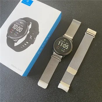 

Stainless Steel Wrist Strap For Haylou Solar LS05 Smart Watch Band Bracelet Straps For XiaoMi Haylou Solar Watchband Correa