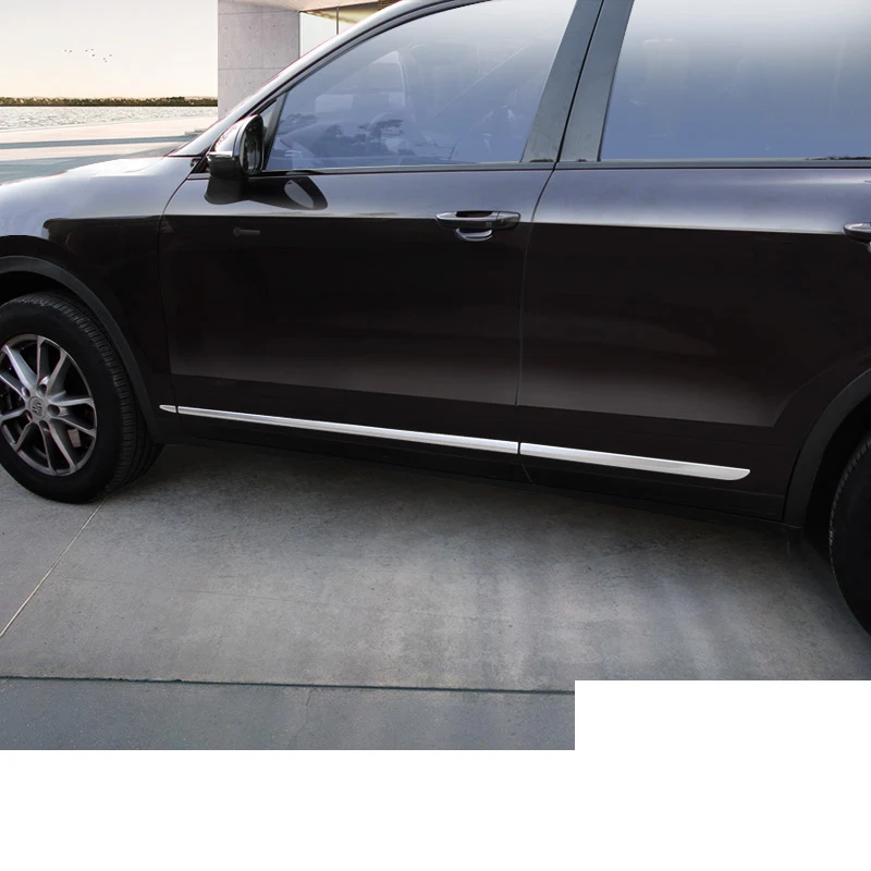 Lsrtw2017 Нержавеющая сталь автомобильные молдинги на кузов для Porsche Cayenne 2011 2012 2013 2014