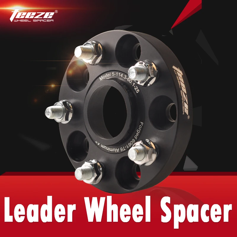 TEEZE колесные распорки на заказ от 5x108 до 5x112 4x114 3 5x115 5x130 5x139 7 5x127 | Автомобили и