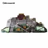 Microworld 3D Metal Assembled Puzzle Potala Palace Buildings Classical Kits Jigsaw Toy Christmas Desk Decoration Gift For Kids 2