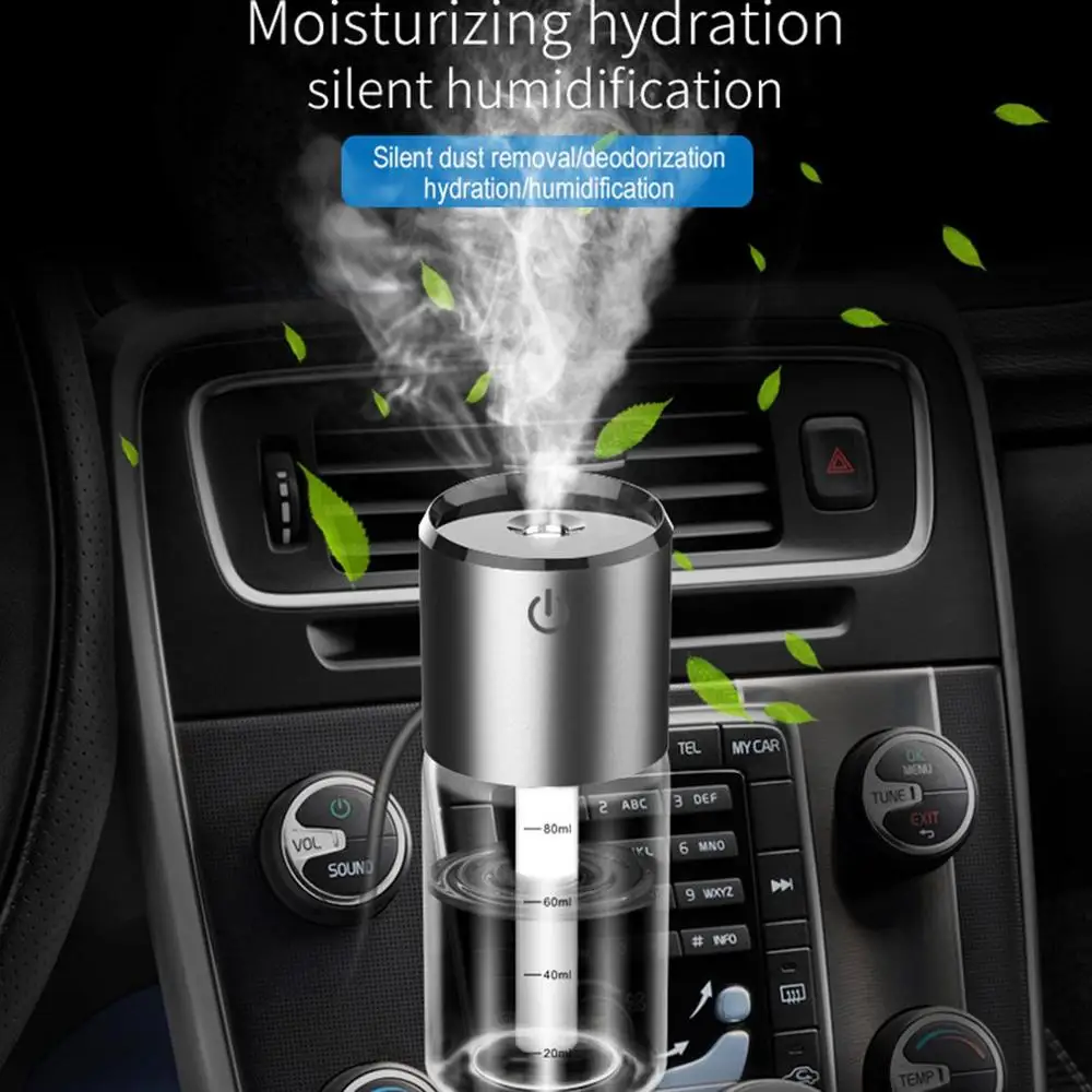 

BC35B Usb Air Spray Aromatherapy Car Humidifier Mini Diffusers Car Air Purifier Portable Auto Mist Humidifier