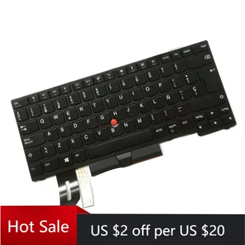 

New Keyboard SP for Lenovo Thinkpad E480 E485 L480 T490 Black