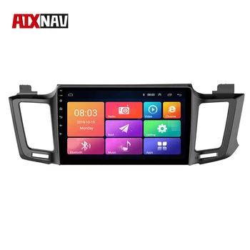 

Bluetooth 4 Core Wifi Car Multimedia Player Auto Radio 1 Din Record Player Europe GPS Navigation For Toyota RAV4 2013-2016