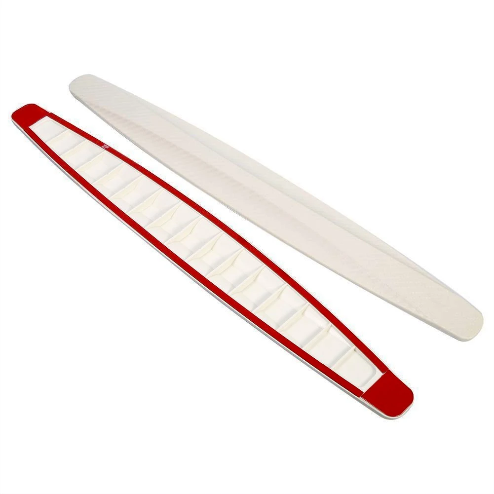 

1 Pair Car Bumper Protector Edge Anti-Collision Strip Protective Guard Bar Anti-Rub Scrape Retail Bumper Crash Styling Mouldings